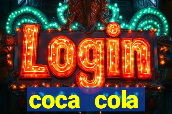 coca cola plataforma jogo